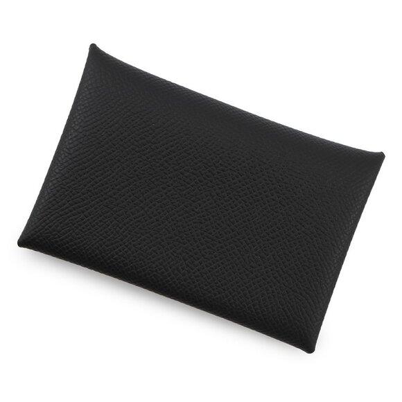 HERMES Calvi Epsom Black - Picture 3 of 10